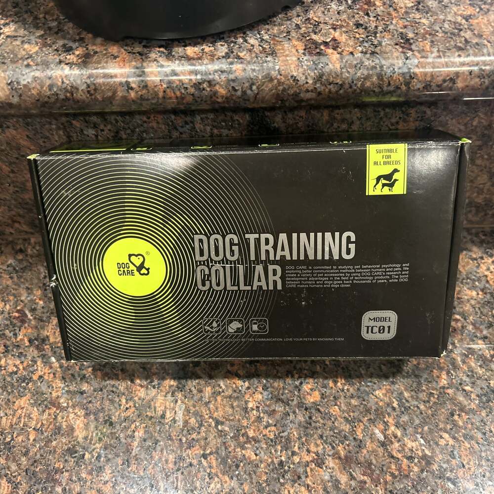 Dog Care TC01 Dog Training Collar with Remote